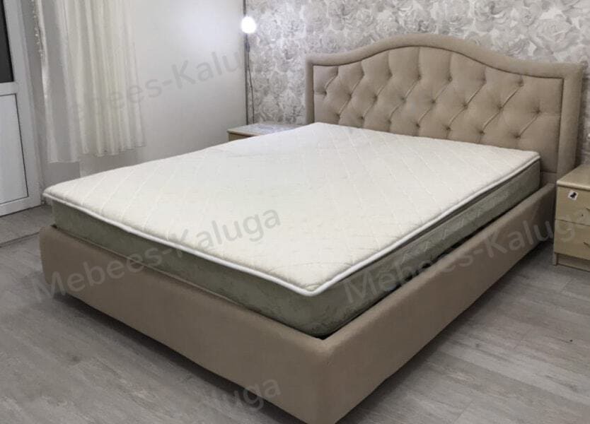 Мебис-Иркутск, перетяжка кровати-1