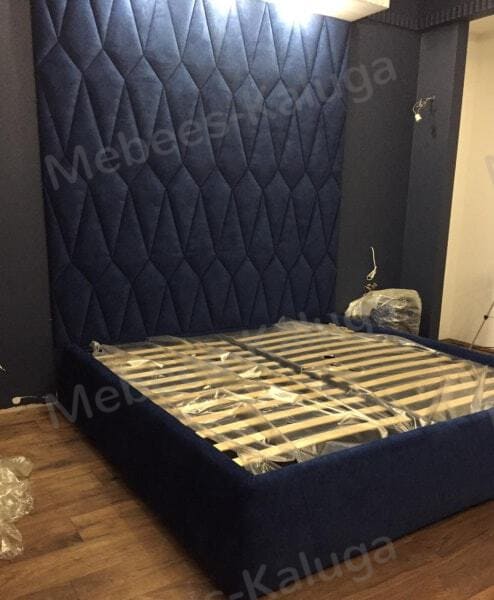 Мебис-Иркутск, перетяжка кровати-2