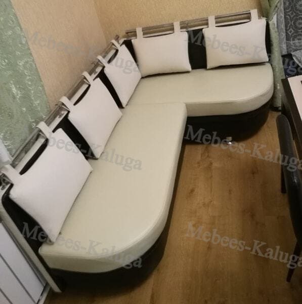 Мебис-Иркутск, наши работы кухонный уголок-4