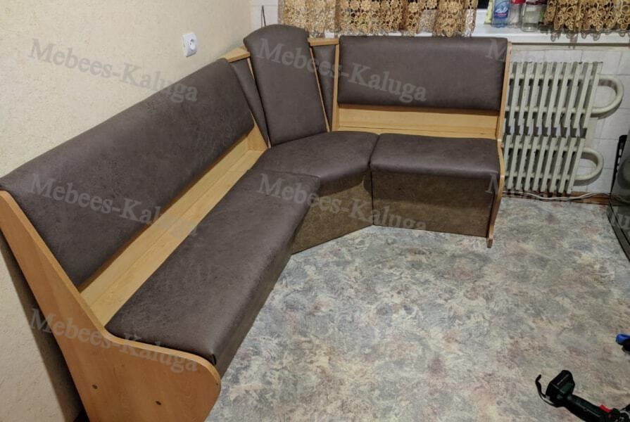 Мебис-Иркутск, наши работы кухонный уголок-7